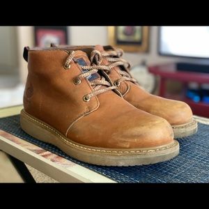 Mens Chukka boot made by Georgia.